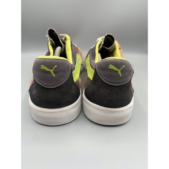 PUMA CLASSIC Tie Dye Canvas Athletic Casual Shoes Sneakers 353349 03 Men's Sz 13 - Picture 8 of 11